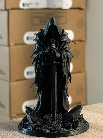 Modelo para impresión 3D: 剑灵死神 高细节 倒置打印 — vista de referencia 2