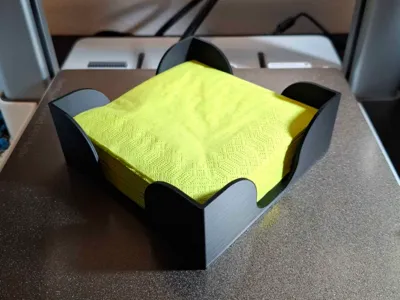 Square Napkin Holder
