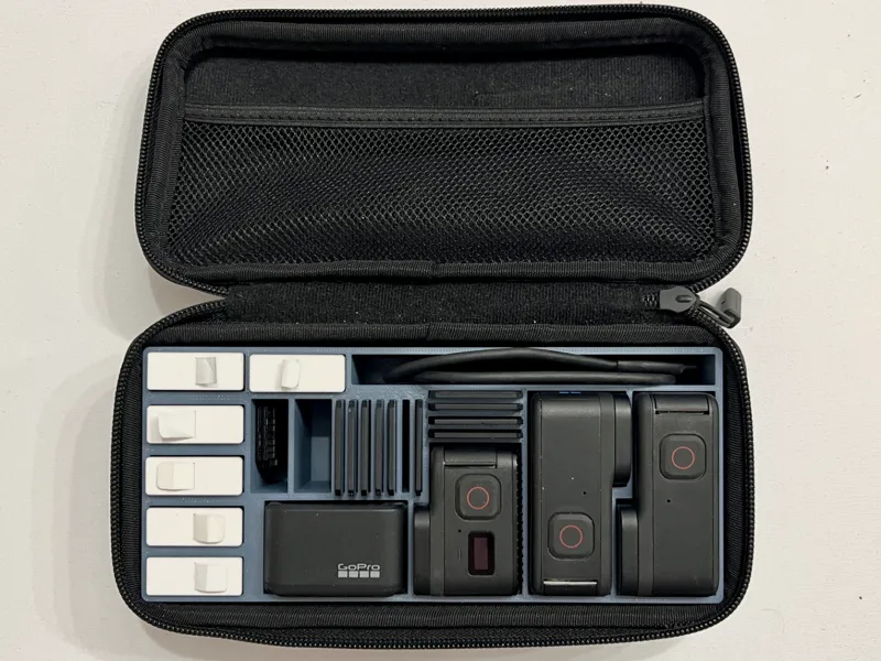 GoPro Organizer for original case