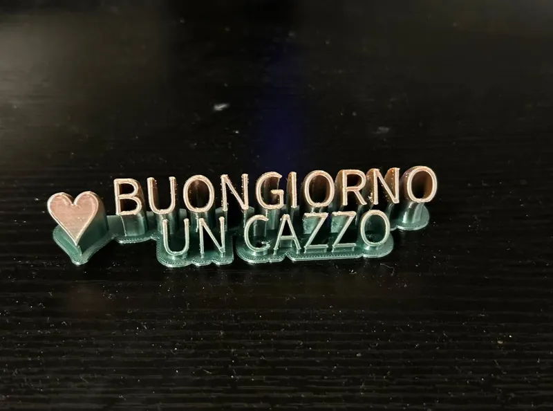 BUONGIORNO UN CA...