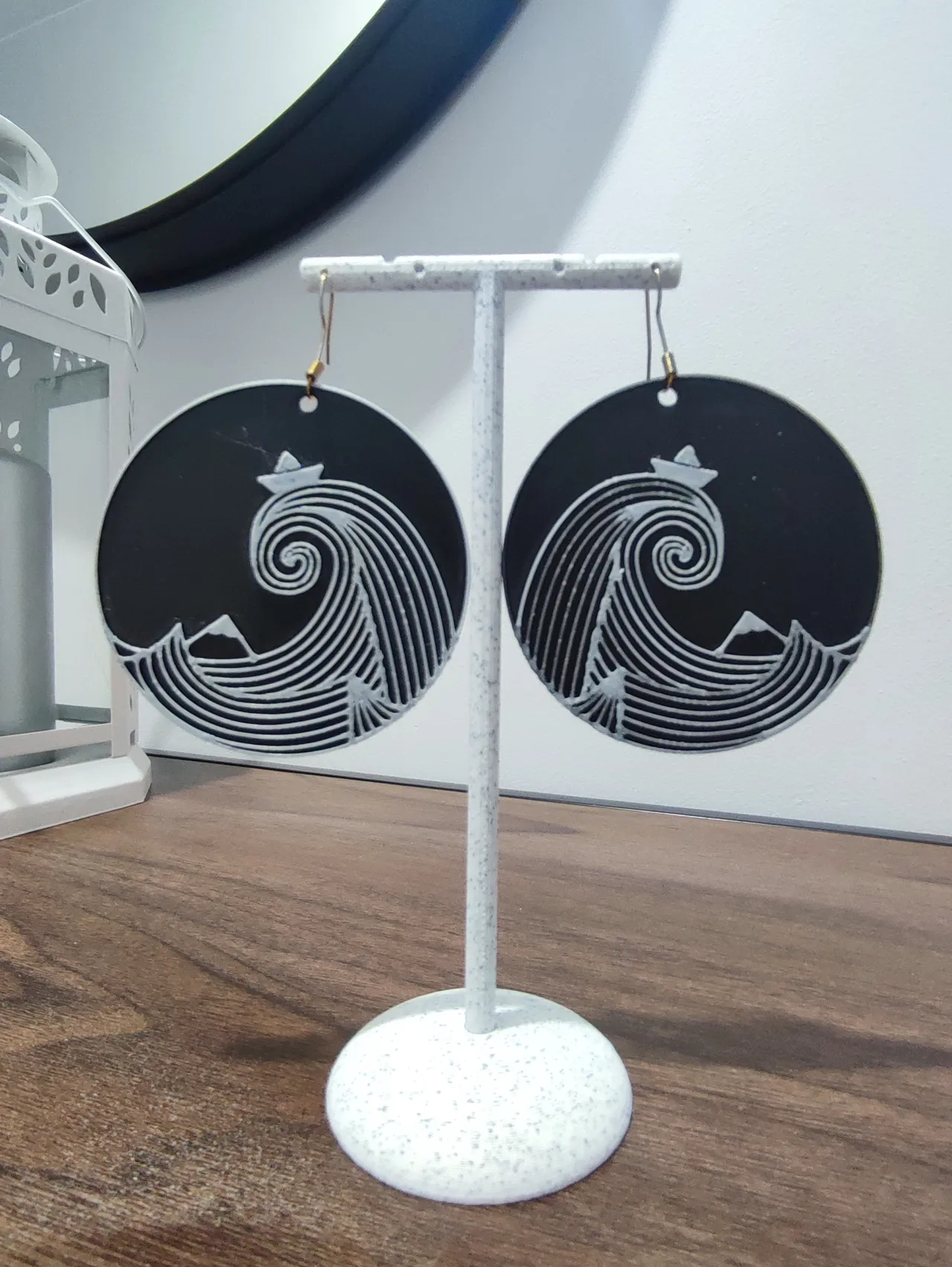 Aretes Travesía de Papel view 2
