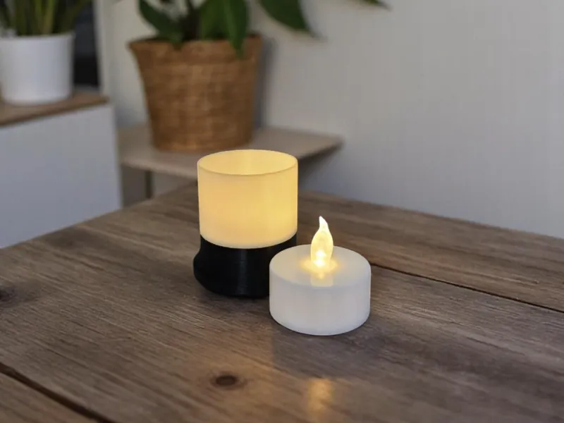 Elegant LED Tea light Holder