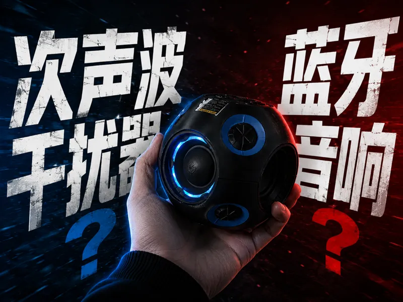 《三角洲行动》回响 - 次声波干扰器蓝牙音箱