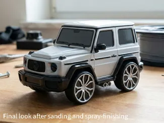 Mini G-Wagon! Cute G63 Movable Assembly Kit