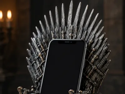 Game of thrones phone stand 