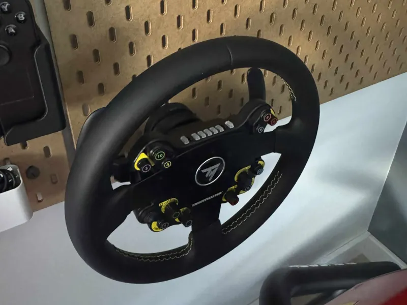 Thrustmaster T818 QR skadis wheel mount