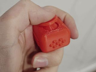 Joystick Fidget (Print in Place)