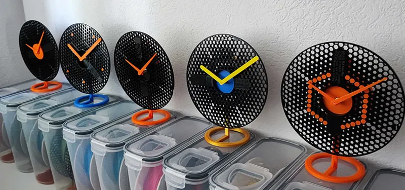 Prusament Spool Clock - Kit 011