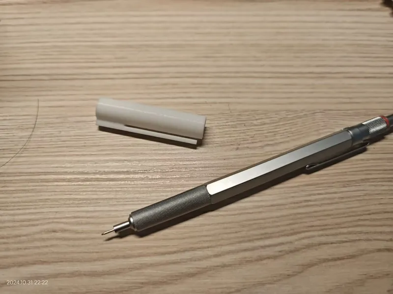 自动铅笔(红环600）笔帽  Cap for rotring 600