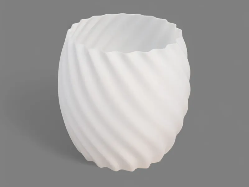 wave vase 