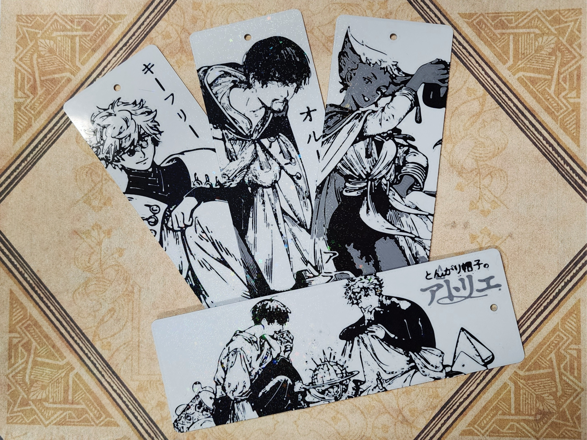 Witch Hat Atelier Bookmarks Set 02