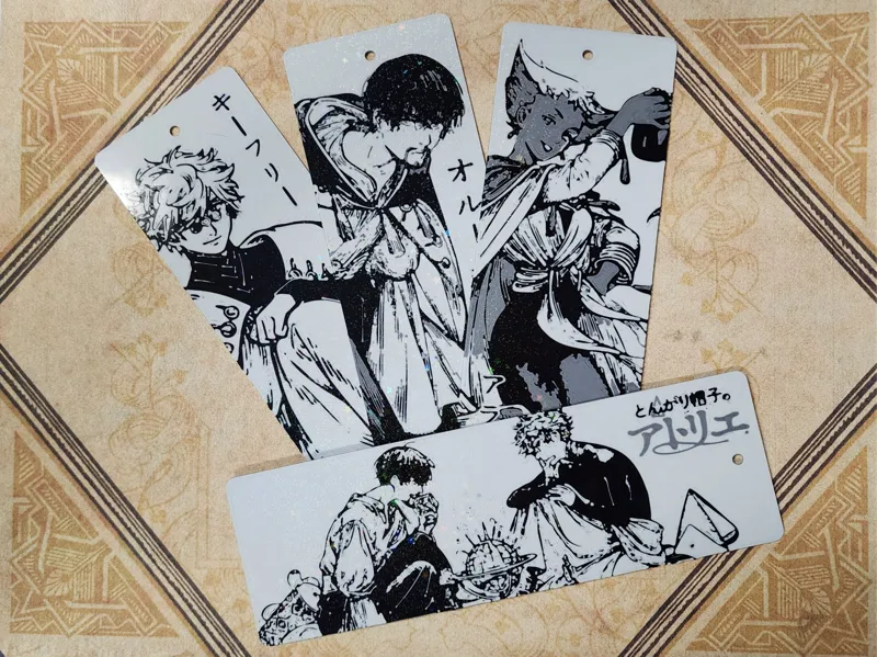 Witch Hat Atelier Bookmarks Set 02