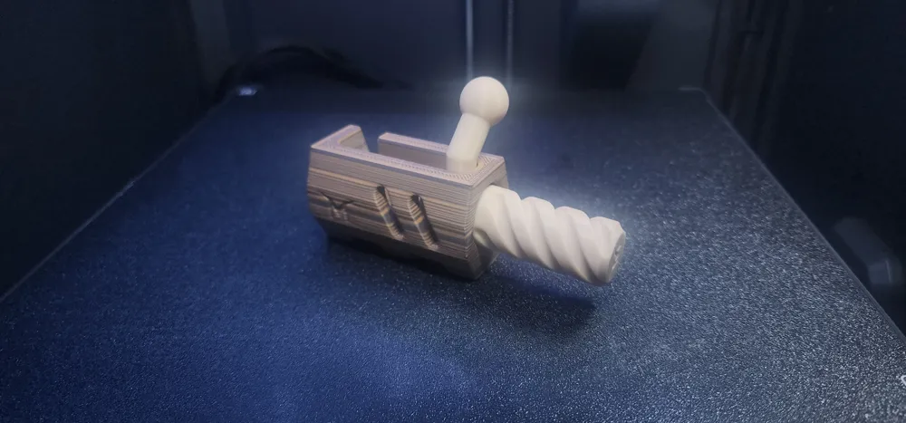 Bolt Action Mini - Keychain Fidget - Free 3D Print Model - MakerWorld