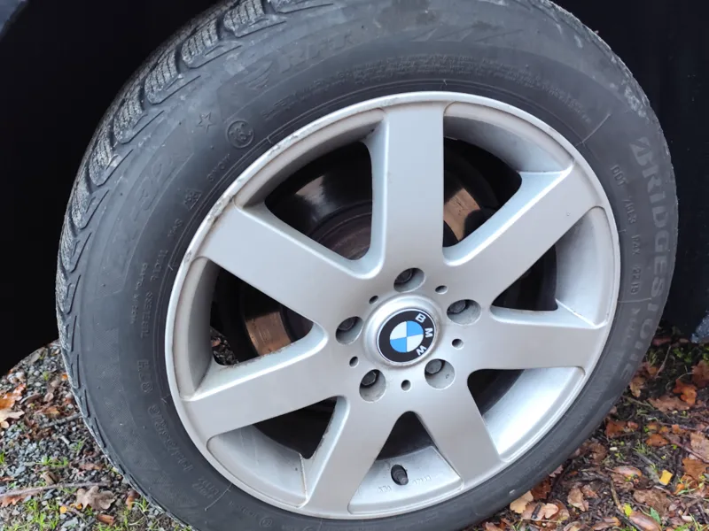 BMW 59mm Radkappenabdeckung Nabenkappe