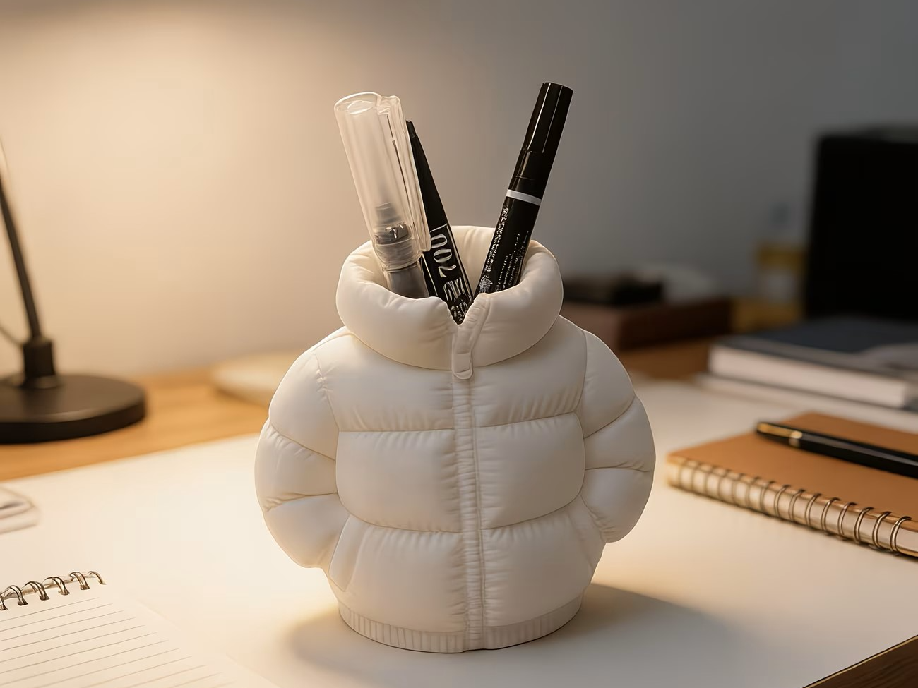 Puffer porta penne