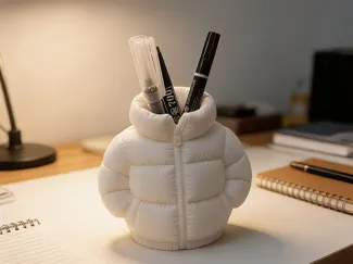 Puffer porta penne