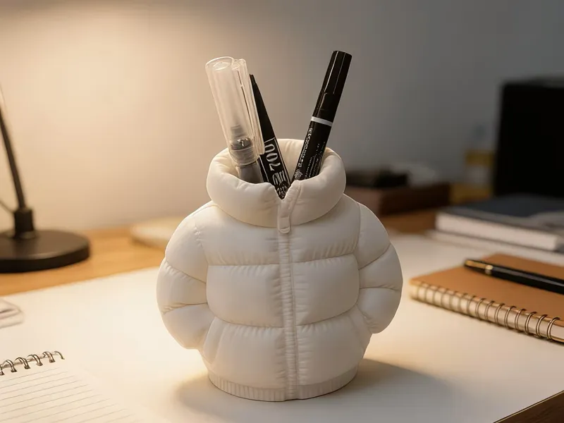 Puffer porta penne