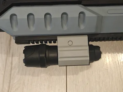 Flashlight attachement - 