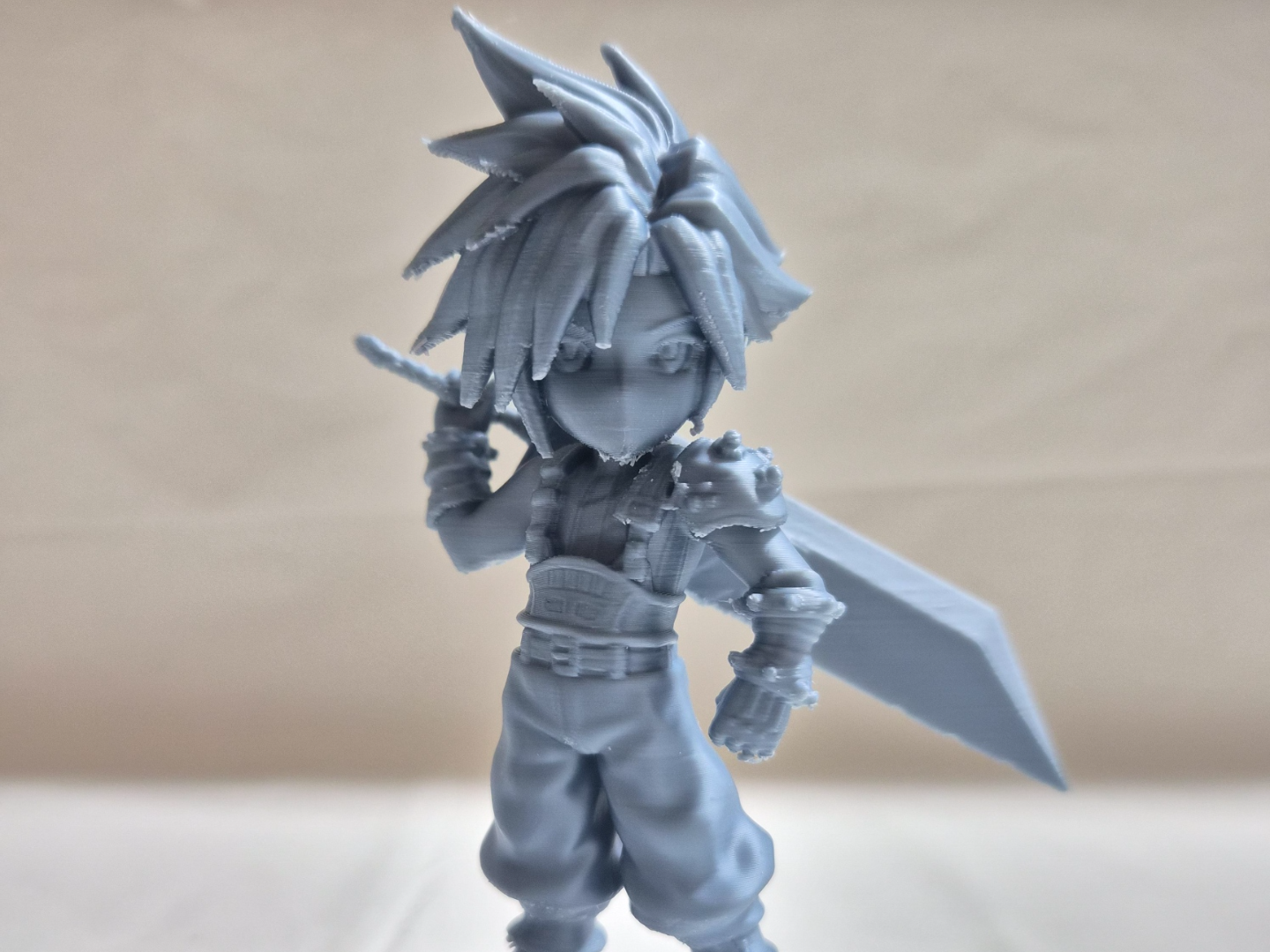 ファイナルファンタジー　クラウド・ストライフ　ミニフィギュア