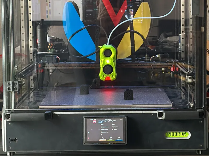 Klipper conv. Vivedino Troodon v1 - Screen Holder
