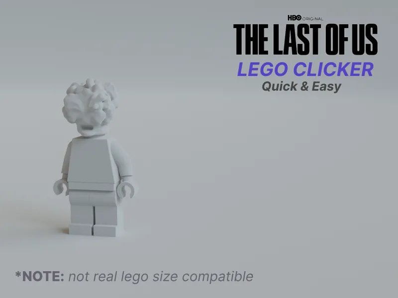 Clicker – The Last of Us Inspired Mini Figure
