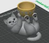 Cat Color - 0.2mm layer, 2 walls, 10% infill