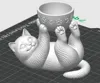Cat White - 0.2mm layer, 2 walls, 10% infill