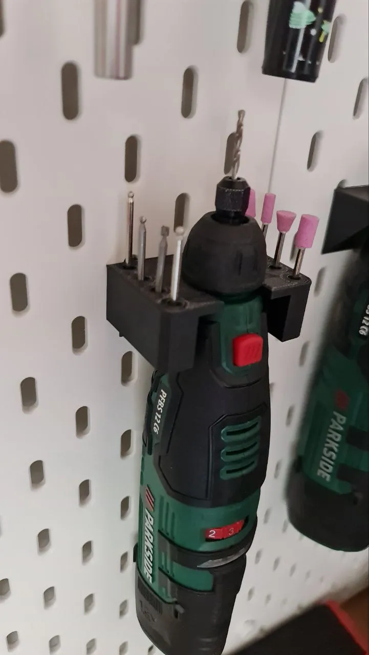 Parkside Dremel Skadis Holder