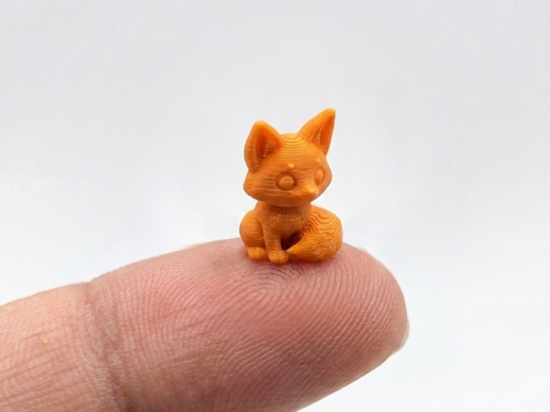 The smallest fox in the world (Nozzle 0.4)