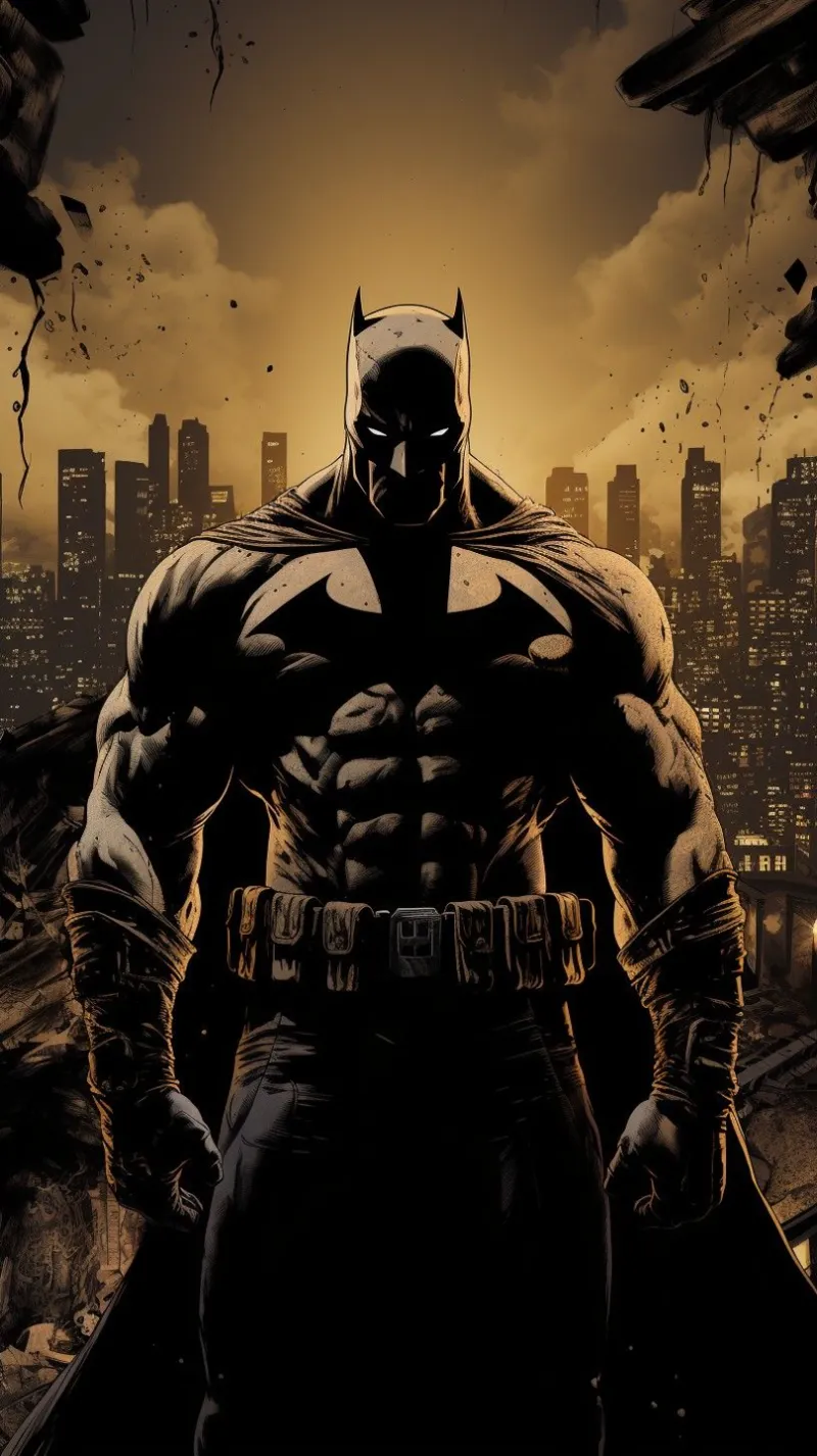 Batman (HueForge)