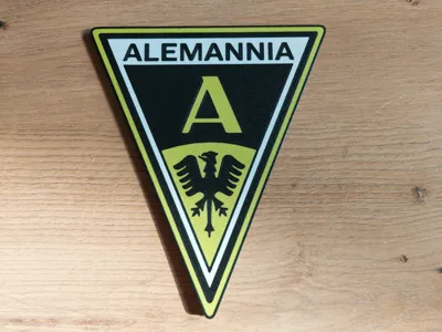 Alemannia Aachen Logo Multicolour
