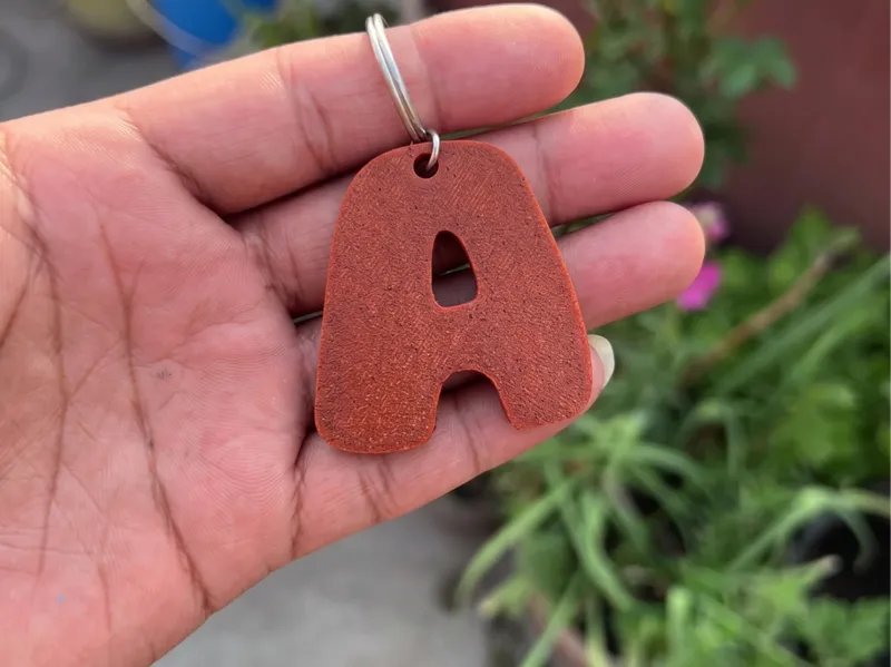 A keychain