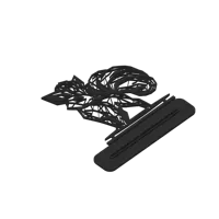 Vulpix géométrique low poly V.2 — photo 4