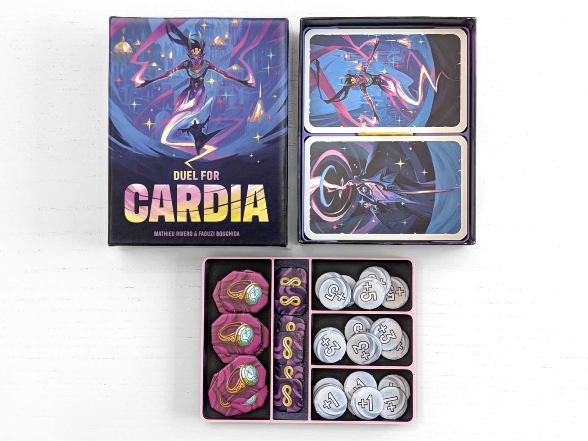 Duel for Cardia w/Expansion - Organizer Insert