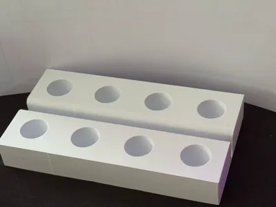 Eight-Tube Refrigerator Holder