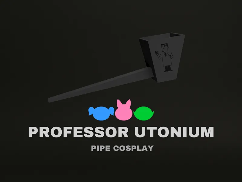 Professor Utonium Pipe 