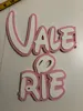BIG LETTERS 15 INCHES
