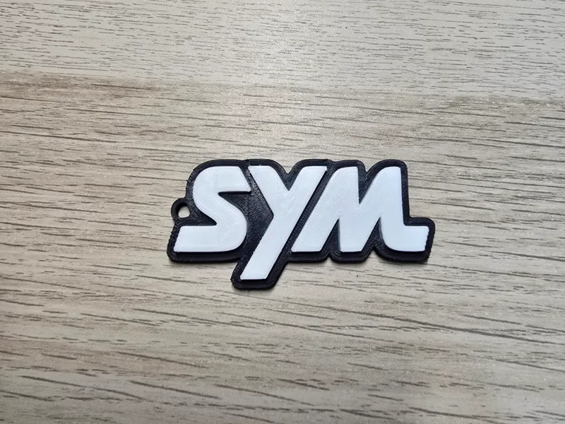 SYM porta chaves