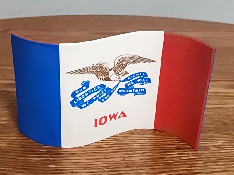 State of Iowa Flag