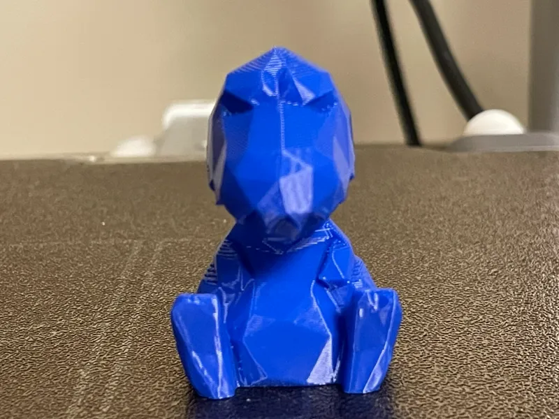 Low poly dinosaur