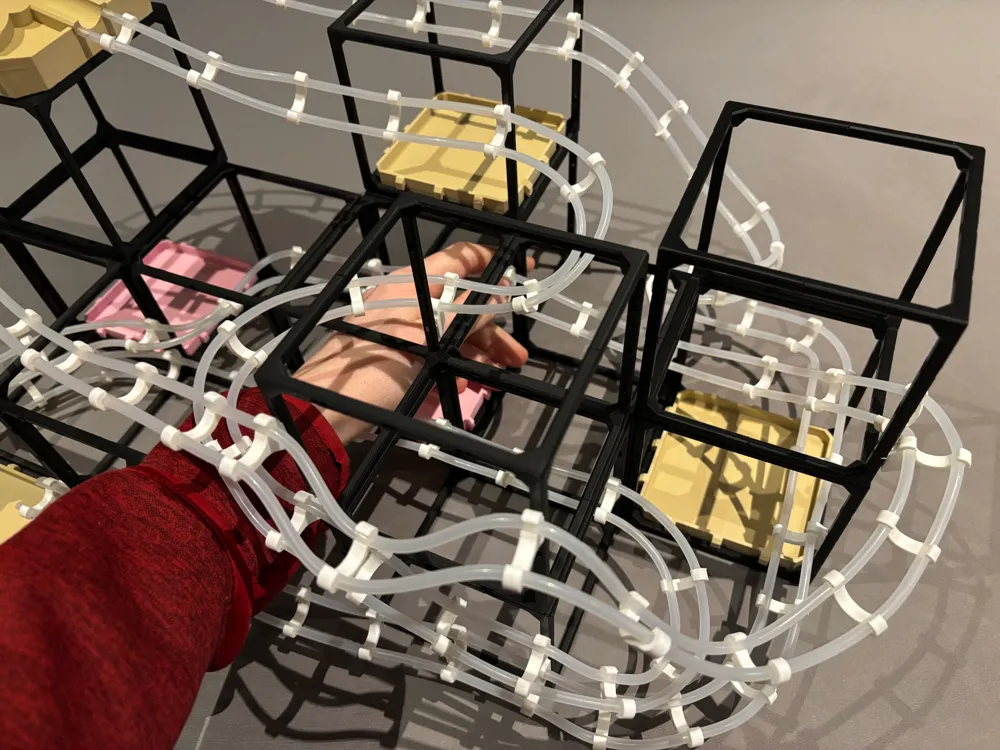 Modular Marble Run by Dominik MakerWorld: Download Free 3D Models