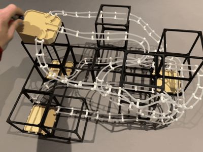 Modular Marble Run by Dominik MakerWorld: Download Free 3D Models