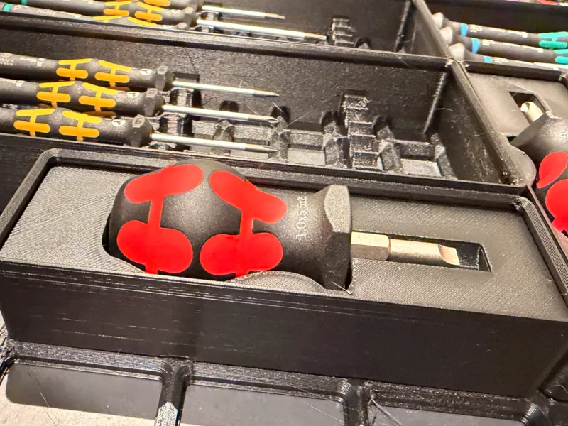 Wera Stubby Gridfinity
