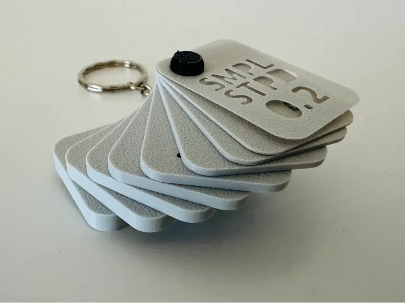 Thickness Gauge Keychain