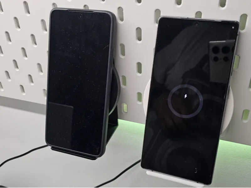 IKEA LIVBOJ Holder for SKÅDIS – Wireless Charger
