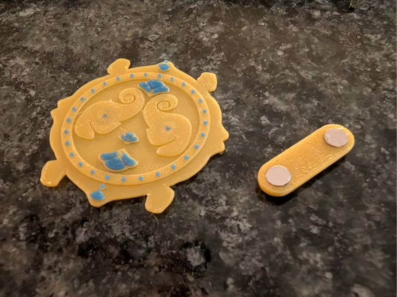 Mira Royal detective Badge
