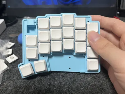 low profile (choc v2) 17mm keycap