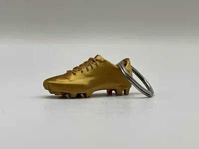 Mini Golden CR7 Soccer Cleat