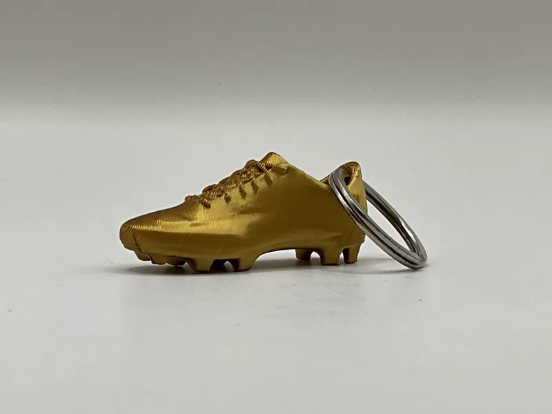 Mini Golden CR7 Soccer Cleat