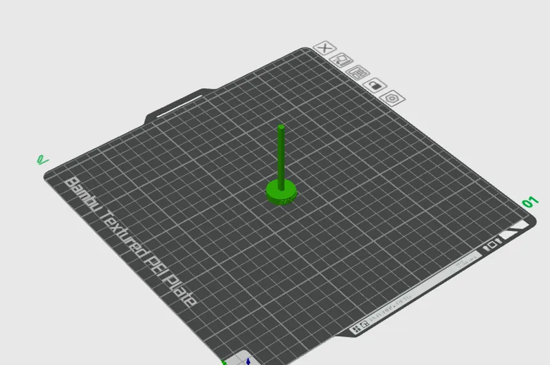 32P RC Pinion Caddy